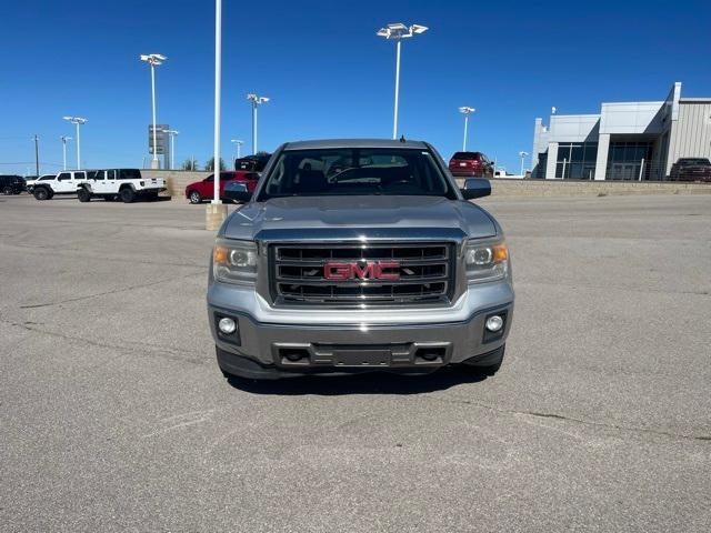 2014 GMC Sierra 1500 Crew Cab Short Box 4-Wheel Drive SLT