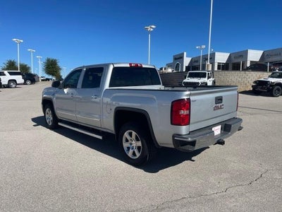 2014 GMC Sierra 1500 Crew Cab Short Box 4-Wheel Drive SLT