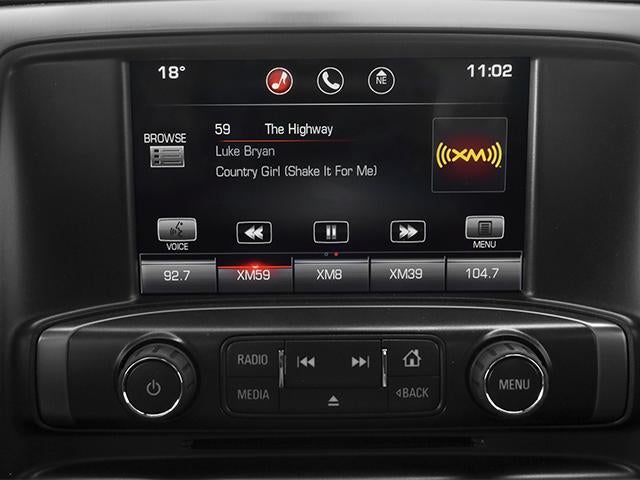 2014 GMC Sierra 1500 Crew Cab Short Box 4-Wheel Drive SLT