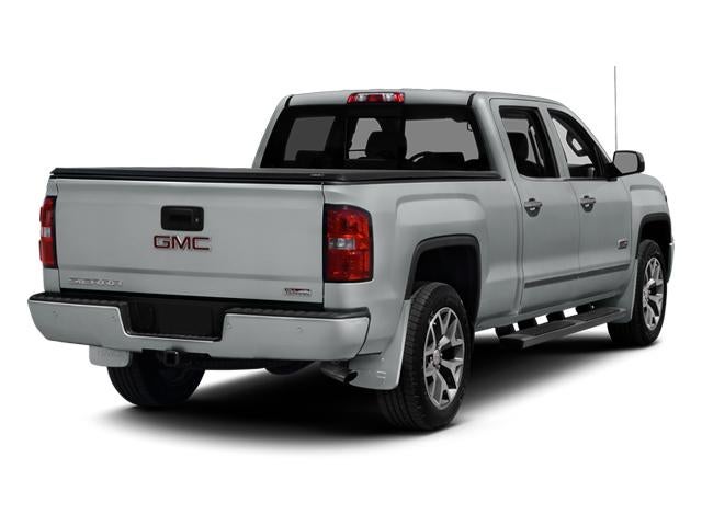 2014 GMC Sierra 1500 Crew Cab Short Box 4-Wheel Drive SLT