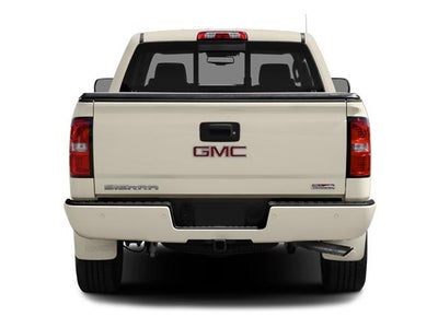 2014 GMC Sierra 1500 Crew Cab Short Box 4-Wheel Drive SLT