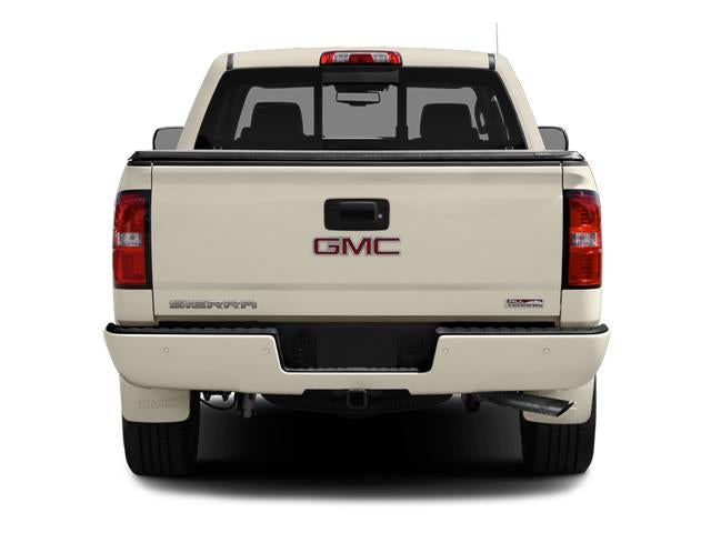 2014 GMC Sierra 1500 Crew Cab Short Box 4-Wheel Drive SLT