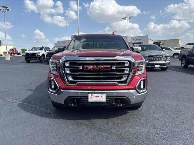 2019 GMC Sierra 1500 Crew Cab Short Box 4-Wheel Drive SLT