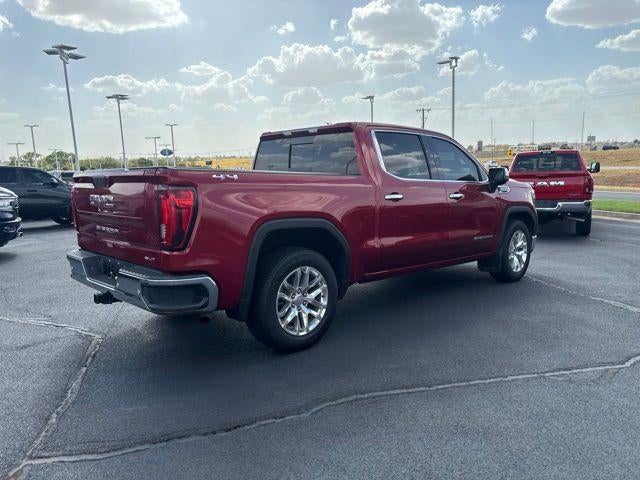 2019 GMC Sierra 1500 Crew Cab Short Box 4-Wheel Drive SLT