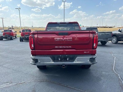2019 GMC Sierra 1500 Crew Cab Short Box 4-Wheel Drive SLT
