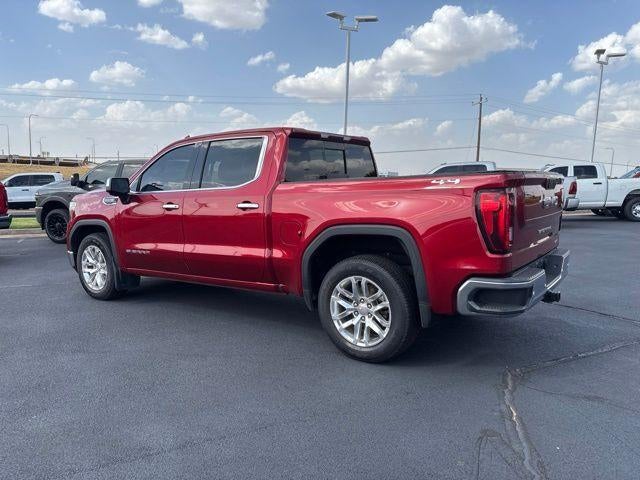 2019 GMC Sierra 1500 Crew Cab Short Box 4-Wheel Drive SLT