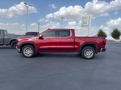 2019 GMC Sierra 1500 Crew Cab Short Box 4-Wheel Drive SLT