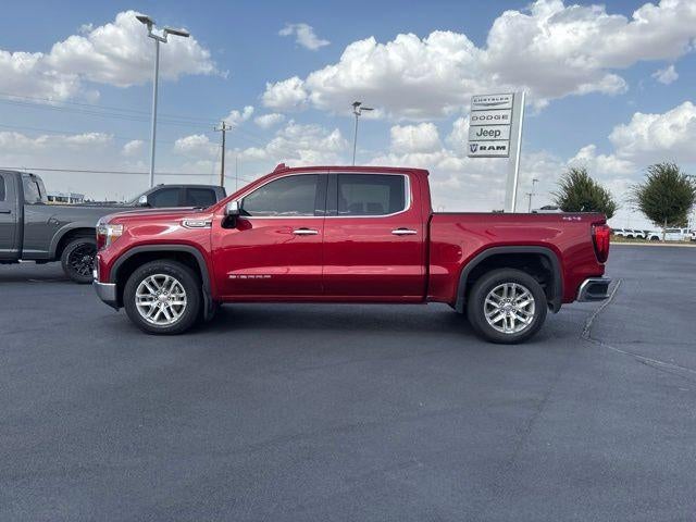 2019 GMC Sierra 1500 Crew Cab Short Box 4-Wheel Drive SLT