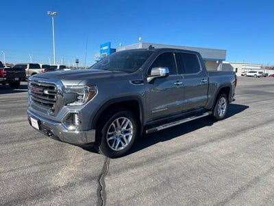 2020 GMC Sierra 1500 Crew Cab Short Box 4-Wheel Drive SLT