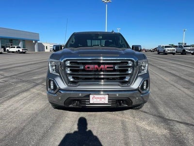 2020 GMC Sierra 1500 Crew Cab Short Box 4-Wheel Drive SLT