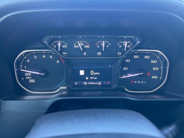 2020 GMC Sierra 1500 Crew Cab Short Box 4-Wheel Drive SLT