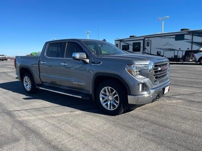 2020 GMC Sierra 1500 Crew Cab Short Box 4-Wheel Drive SLT
