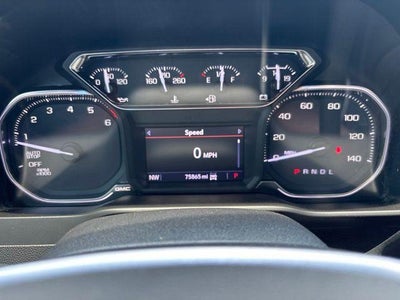 2020 GMC Sierra 1500 Crew Cab Short Box 4-Wheel Drive SLT