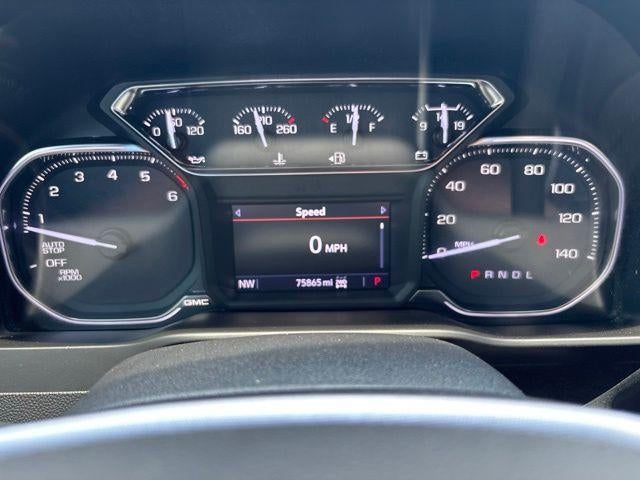 2020 GMC Sierra 1500 Crew Cab Short Box 4-Wheel Drive SLT