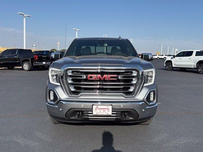 2021 GMC Sierra 1500 Crew Cab Short Box 4-Wheel Drive SLT