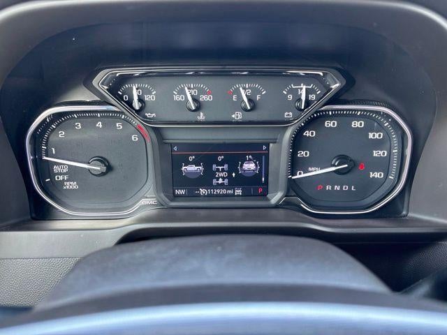 2021 GMC Sierra 1500 Crew Cab Short Box 4-Wheel Drive SLT