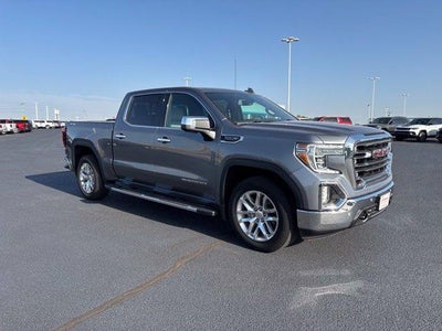 2021 GMC Sierra 1500 Crew Cab Short Box 4-Wheel Drive SLT