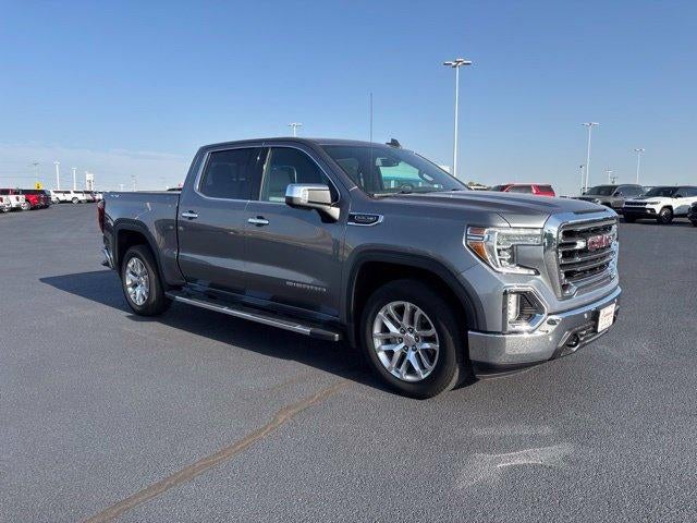2021 GMC Sierra 1500 Crew Cab Short Box 4-Wheel Drive SLT