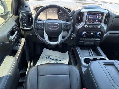 2021 GMC Sierra 1500 Crew Cab Short Box 4-Wheel Drive SLT