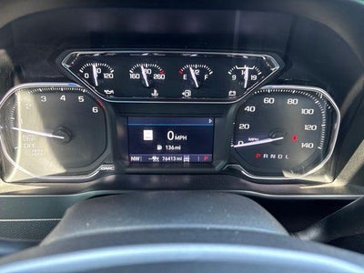 2021 GMC Sierra 1500 Crew Cab Short Box 4-Wheel Drive SLT