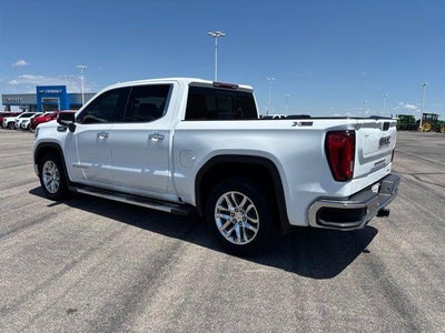 2021 GMC Sierra 1500 Crew Cab Short Box 4-Wheel Drive SLT