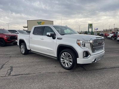 2022 GMC Sierra 1500 Limited Crew Cab Short Box 4-Wheel Drive Denali