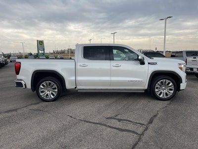 2022 GMC Sierra 1500 Limited Crew Cab Short Box 4-Wheel Drive Denali
