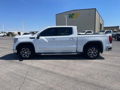 2024 GMC Sierra 1500 Crew Cab Short Box 4-Wheel Drive SLT