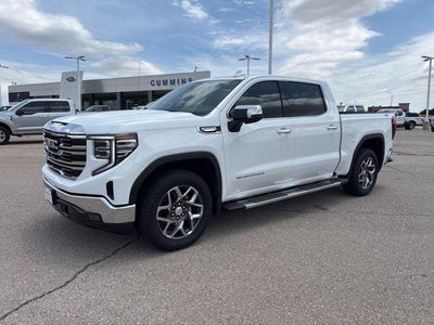 2025 GMC Sierra 1500 Crew Cab Short Box 4-Wheel Drive SLT