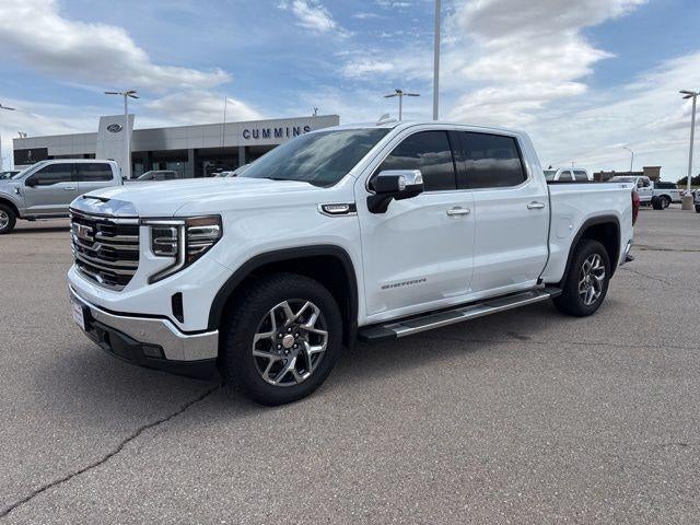 2025 GMC Sierra 1500 Crew Cab Short Box 4-Wheel Drive SLT
