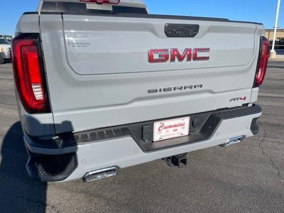 2024 GMC Sierra 1500 Crew Cab Short Box 4-Wheel Drive AT4