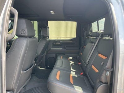 2025 GMC Sierra 1500 Crew Cab Short Box 4-Wheel Drive AT4