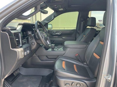 2025 GMC Sierra 1500 Crew Cab Short Box 4-Wheel Drive AT4