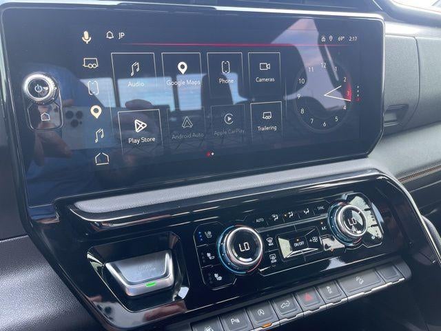 2025 GMC Sierra 1500 Crew Cab Short Box 4-Wheel Drive AT4