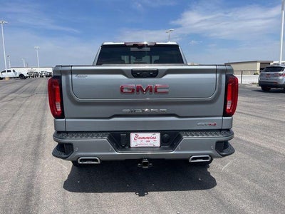 2025 GMC Sierra 1500 Crew Cab Short Box 4-Wheel Drive AT4
