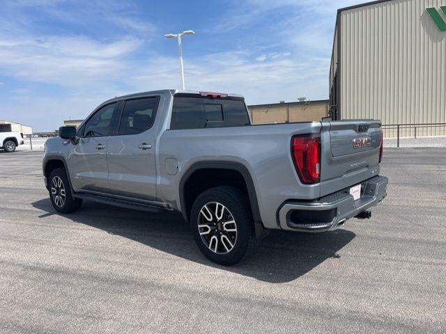 2025 GMC Sierra 1500 Crew Cab Short Box 4-Wheel Drive AT4