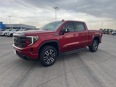 2024 GMC Sierra 1500 Crew Cab Short Box 4-Wheel Drive AT4