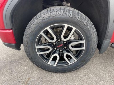 2024 GMC Sierra 1500 Crew Cab Short Box 4-Wheel Drive AT4