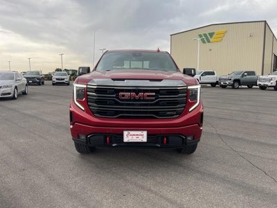 2024 GMC Sierra 1500 Crew Cab Short Box 4-Wheel Drive AT4
