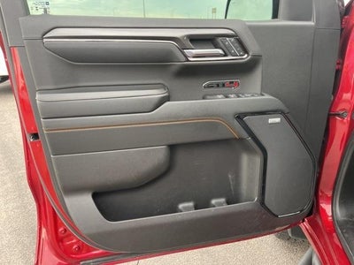 2024 GMC Sierra 1500 Crew Cab Short Box 4-Wheel Drive AT4