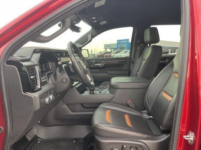 2024 GMC Sierra 1500 Crew Cab Short Box 4-Wheel Drive AT4