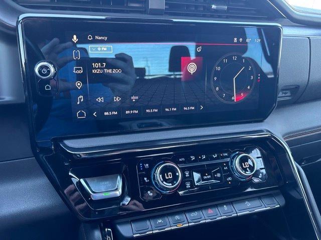 2022 GMC Sierra 1500 Crew Cab Short Box 4-Wheel Drive AT4