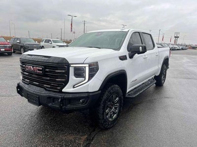 2025 GMC Sierra 1500 Crew Cab Short Box 4-Wheel Drive AT4X