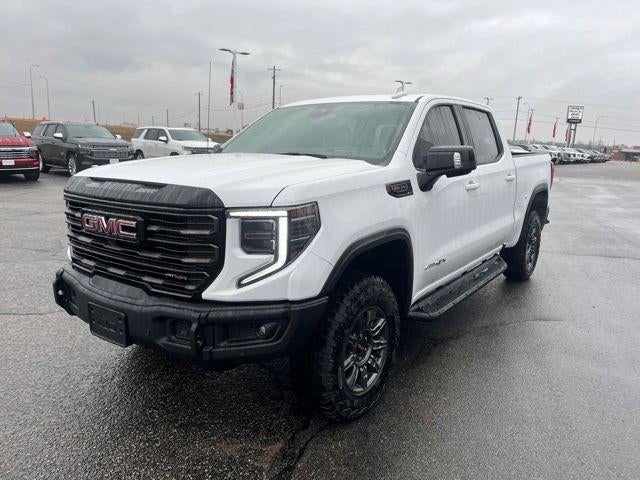 2025 GMC Sierra 1500 Crew Cab Short Box 4-Wheel Drive AT4X