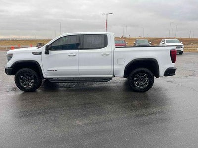 2025 GMC Sierra 1500 Crew Cab Short Box 4-Wheel Drive AT4X