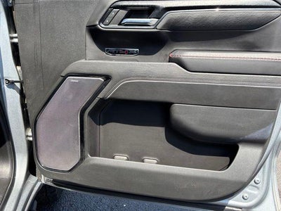 2023 GMC Sierra 1500 Crew Cab Short Box 4-Wheel Drive AT4X