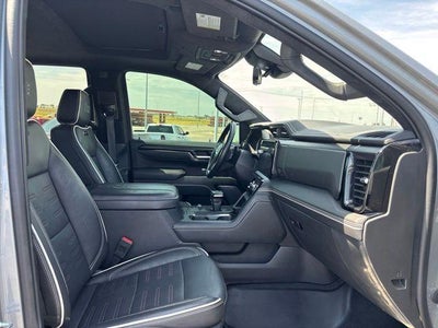2023 GMC Sierra 1500 Crew Cab Short Box 4-Wheel Drive AT4X