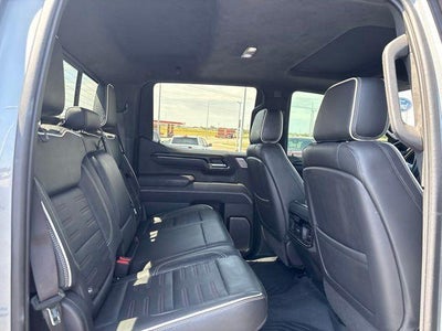 2023 GMC Sierra 1500 Crew Cab Short Box 4-Wheel Drive AT4X