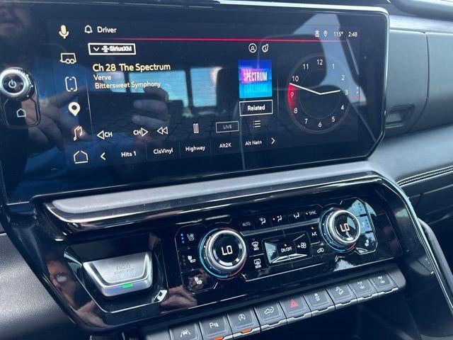 2023 GMC Sierra 1500 Crew Cab Short Box 4-Wheel Drive AT4X