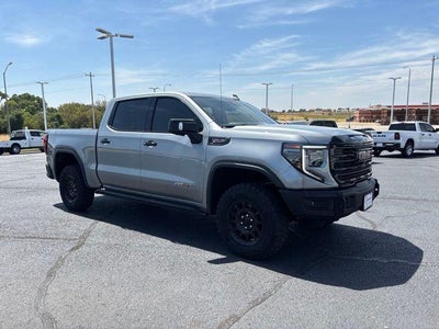 2023 GMC Sierra 1500 Crew Cab Short Box 4-Wheel Drive AT4X